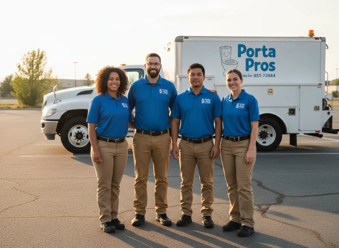 Porta Potty Rental company in Albertville, MN