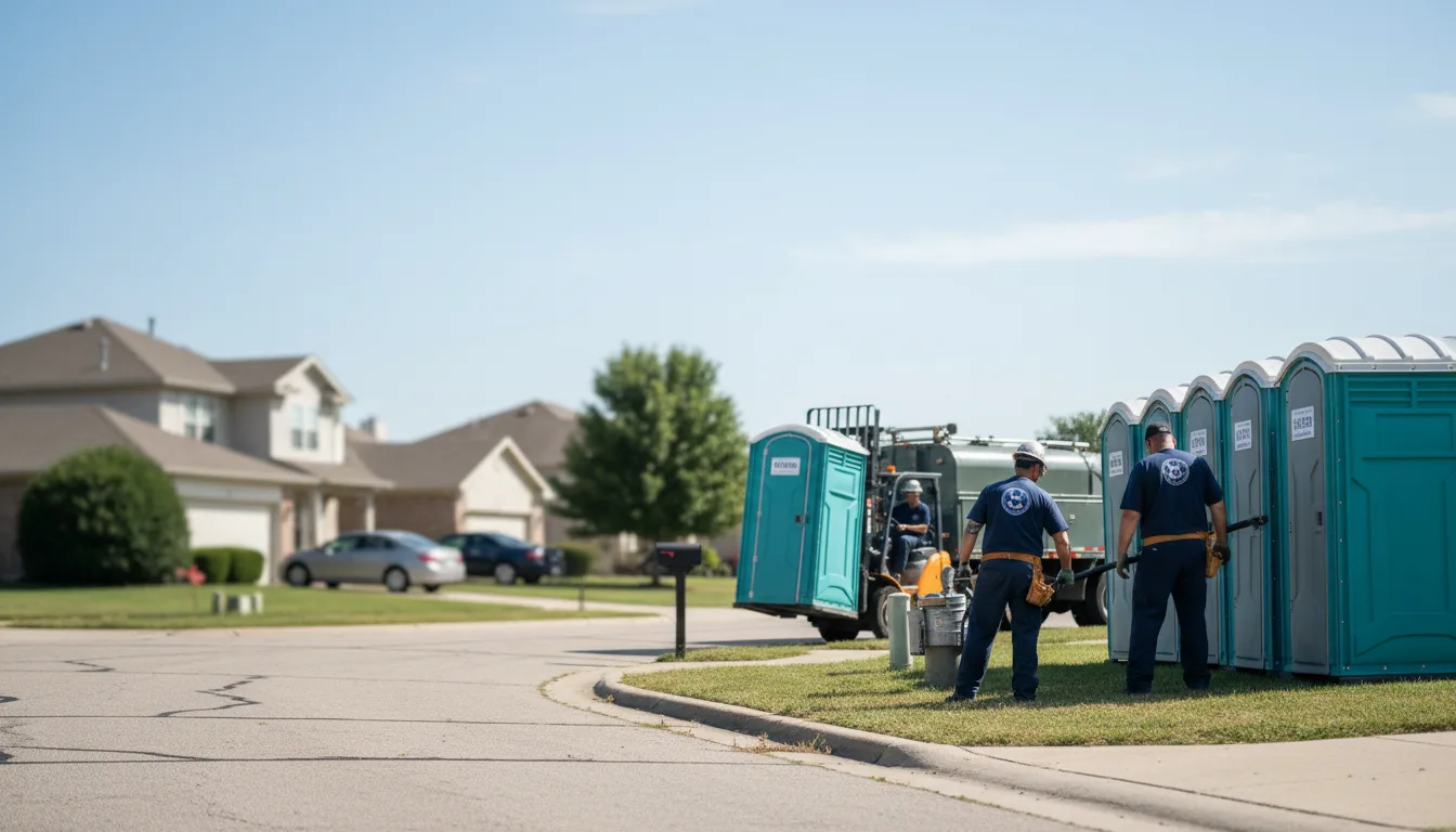 Porta Potty Rental in Albertville, MN near me